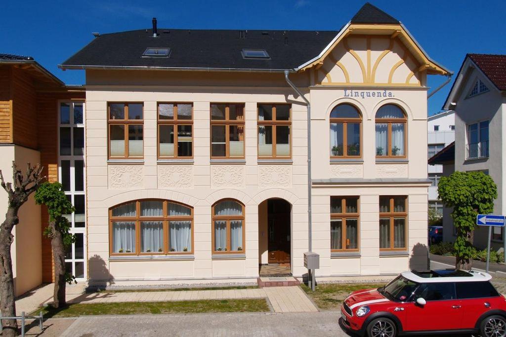 Villa Linquenda App 7 Heringsdorf  Esterno foto